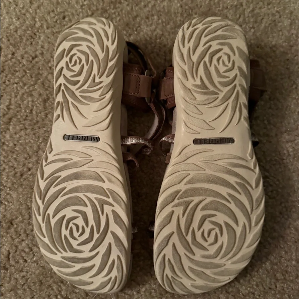 Merrell women’s Sz 10 Terran crush 3 lattice sandals